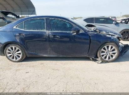 Lot #3037530337 2015 LEXUS IS 250