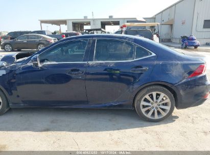 Lot #3037530337 2015 LEXUS IS 250