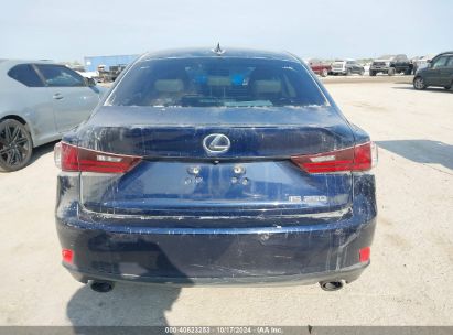 Lot #3037530337 2015 LEXUS IS 250