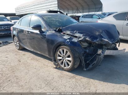 Lot #3037530337 2015 LEXUS IS 250