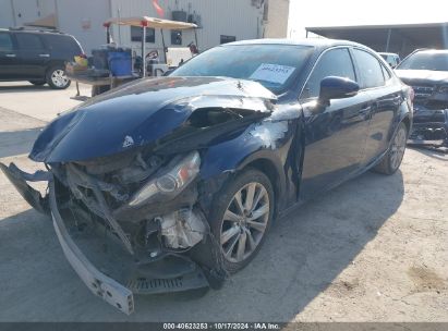 Lot #3037530337 2015 LEXUS IS 250