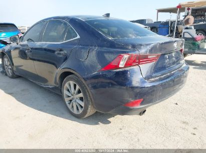 Lot #3037530337 2015 LEXUS IS 250