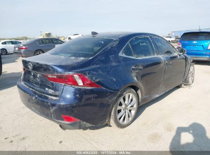 Lot #3037530337 2015 LEXUS IS 250