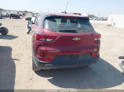 Lot #2992829871 2023 CHEVROLET TRAILBLAZER FWD LS