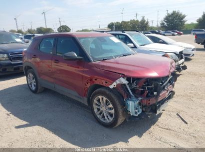 Lot #2992829871 2023 CHEVROLET TRAILBLAZER FWD LS