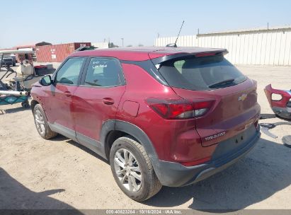 Lot #2992829871 2023 CHEVROLET TRAILBLAZER FWD LS