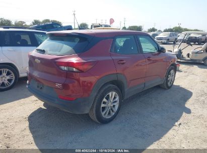 Lot #2992829871 2023 CHEVROLET TRAILBLAZER FWD LS