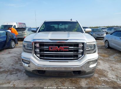 Lot #2992823760 2018 GMC SIERRA 1500 SLT