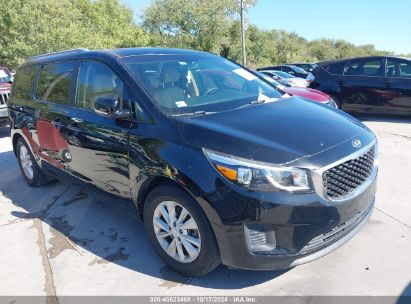 Lot #2992829867 2015 KIA SEDONA LX