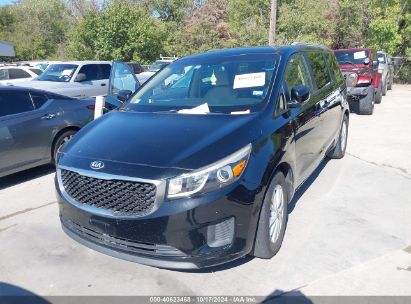 Lot #2992829867 2015 KIA SEDONA LX