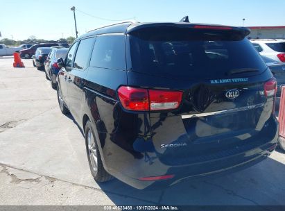 Lot #2992829867 2015 KIA SEDONA LX