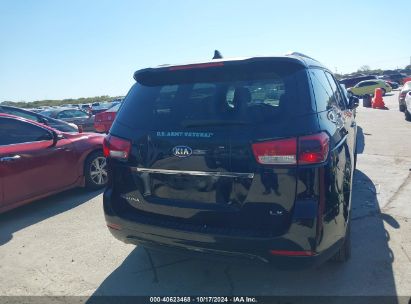 Lot #2992829867 2015 KIA SEDONA LX