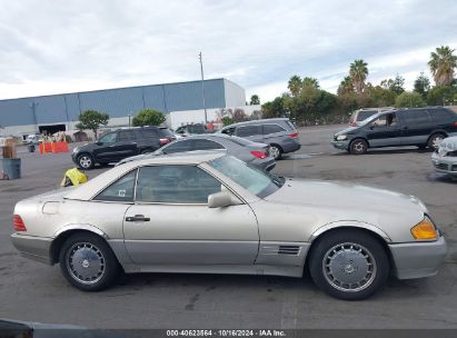 Lot #2992832920 1992 MERCEDES-BENZ 500 SL