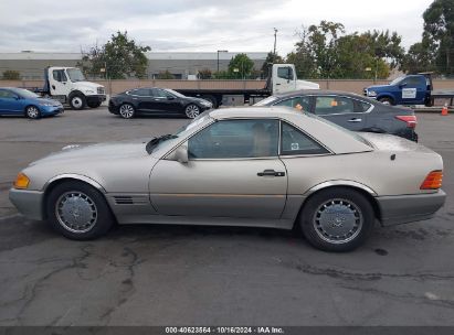 Lot #2992832920 1992 MERCEDES-BENZ 500 SL