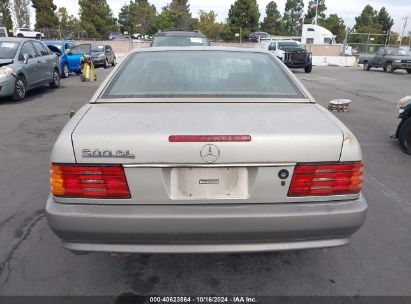 Lot #2992832920 1992 MERCEDES-BENZ 500 SL