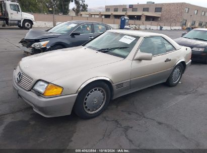 Lot #2992832920 1992 MERCEDES-BENZ 500 SL