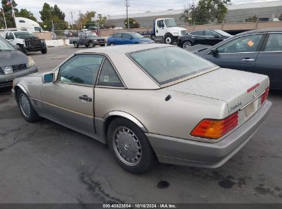 Lot #2992832920 1992 MERCEDES-BENZ 500 SL