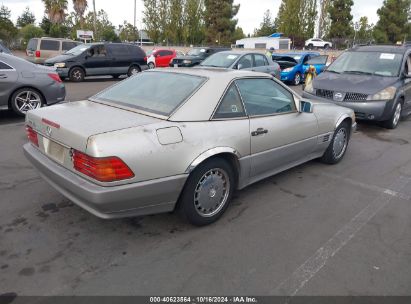 Lot #2992832920 1992 MERCEDES-BENZ 500 SL