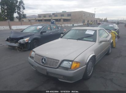 Lot #2992832920 1992 MERCEDES-BENZ 500 SL