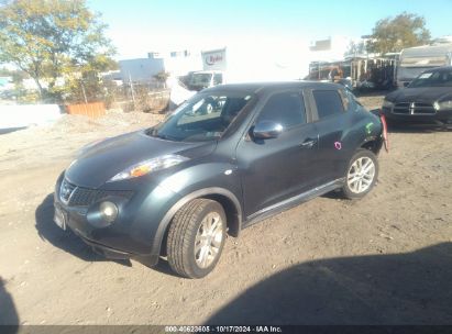 Lot #3007842199 2013 NISSAN JUKE SL