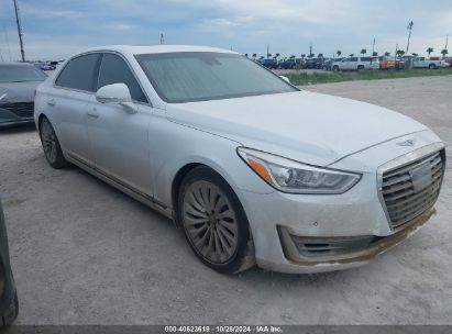 Lot #2992823758 2019 GENESIS G90