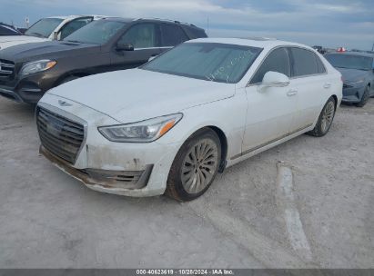 Lot #2992823758 2019 GENESIS G90