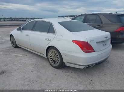 Lot #2992823758 2019 GENESIS G90