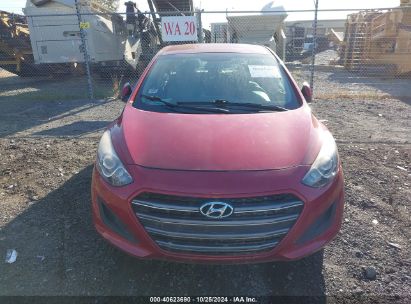 Lot #2992823754 2016 HYUNDAI ELANTRA GT