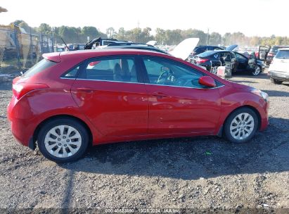 Lot #2992823754 2016 HYUNDAI ELANTRA GT