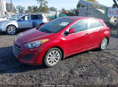 Lot #2992823754 2016 HYUNDAI ELANTRA GT