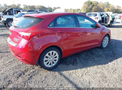 Lot #2992823754 2016 HYUNDAI ELANTRA GT