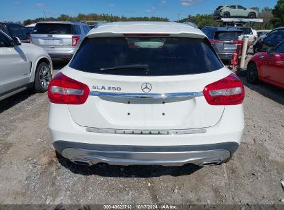 Lot #3056070667 2016 MERCEDES-BENZ GLA 250