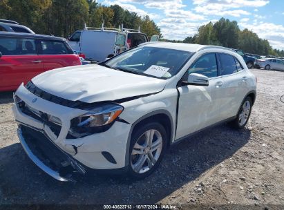 Lot #3056070667 2016 MERCEDES-BENZ GLA 250