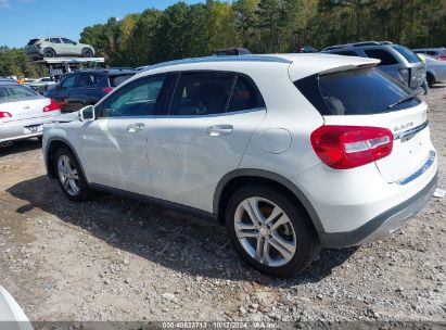 Lot #3056070667 2016 MERCEDES-BENZ GLA 250