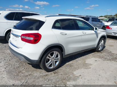 Lot #3056070667 2016 MERCEDES-BENZ GLA 250