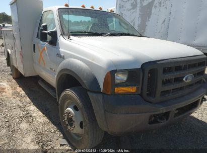 Lot #2997765211 2006 FORD F-550 CHASSIS XL/XLT