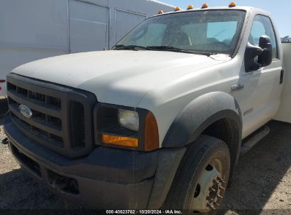 Lot #2997765211 2006 FORD F-550 CHASSIS XL/XLT