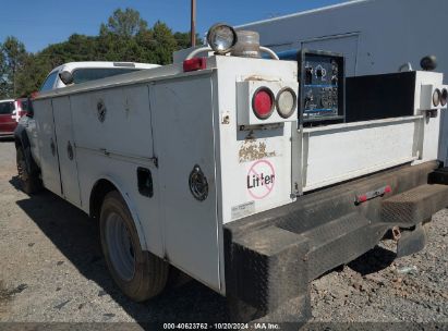 Lot #2997765211 2006 FORD F-550 CHASSIS XL/XLT