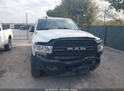 Lot #2992829864 2022 RAM 2500 TRADESMAN  4X4 8' BOX