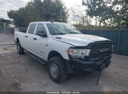 Lot #2992829864 2022 RAM 2500 TRADESMAN  4X4 8' BOX