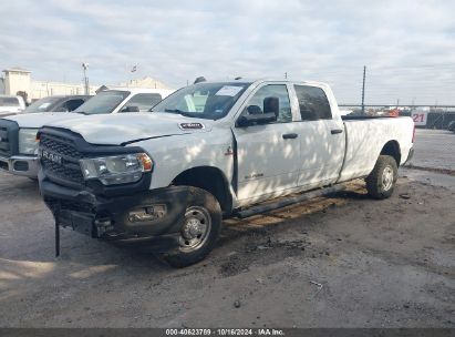 Lot #2992829864 2022 RAM 2500 TRADESMAN  4X4 8' BOX