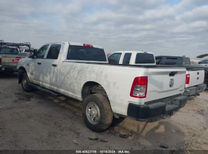 Lot #2992829864 2022 RAM 2500 TRADESMAN  4X4 8' BOX