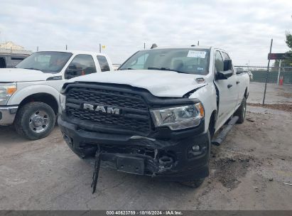 Lot #2992829864 2022 RAM 2500 TRADESMAN  4X4 8' BOX