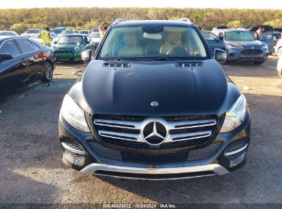 Lot #2995298855 2018 MERCEDES-BENZ GLE 350