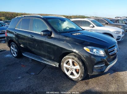 Lot #2995298855 2018 MERCEDES-BENZ GLE 350