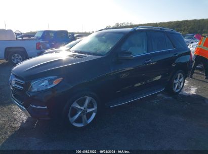 Lot #2995298855 2018 MERCEDES-BENZ GLE 350