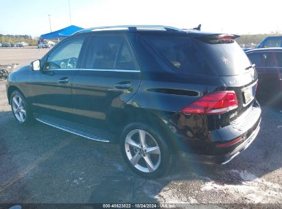 Lot #2995298855 2018 MERCEDES-BENZ GLE 350