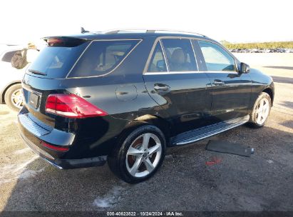 Lot #2995298855 2018 MERCEDES-BENZ GLE 350