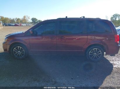 Lot #2992823755 2017 DODGE GRAND CARAVAN GT