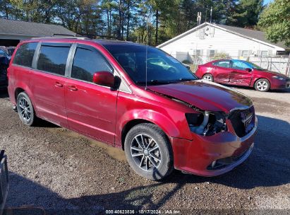 Lot #2992823755 2017 DODGE GRAND CARAVAN GT